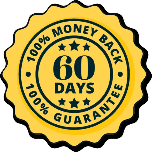 60 Day Money Back Gurantee 